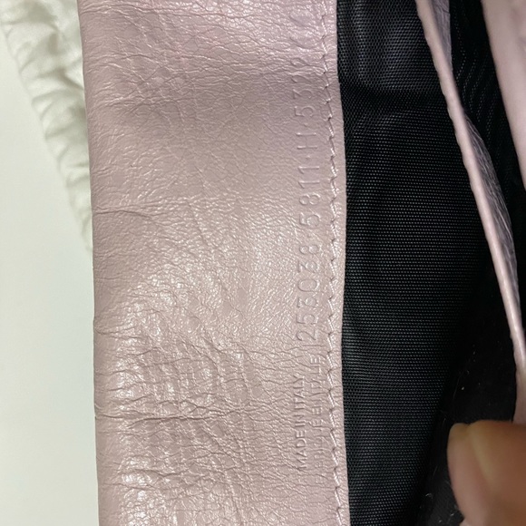 FLASH SALE! 🥳 Balenciaga Long Leather Wallet. Light Blush Pink/Nude. - Picture 13 of 16